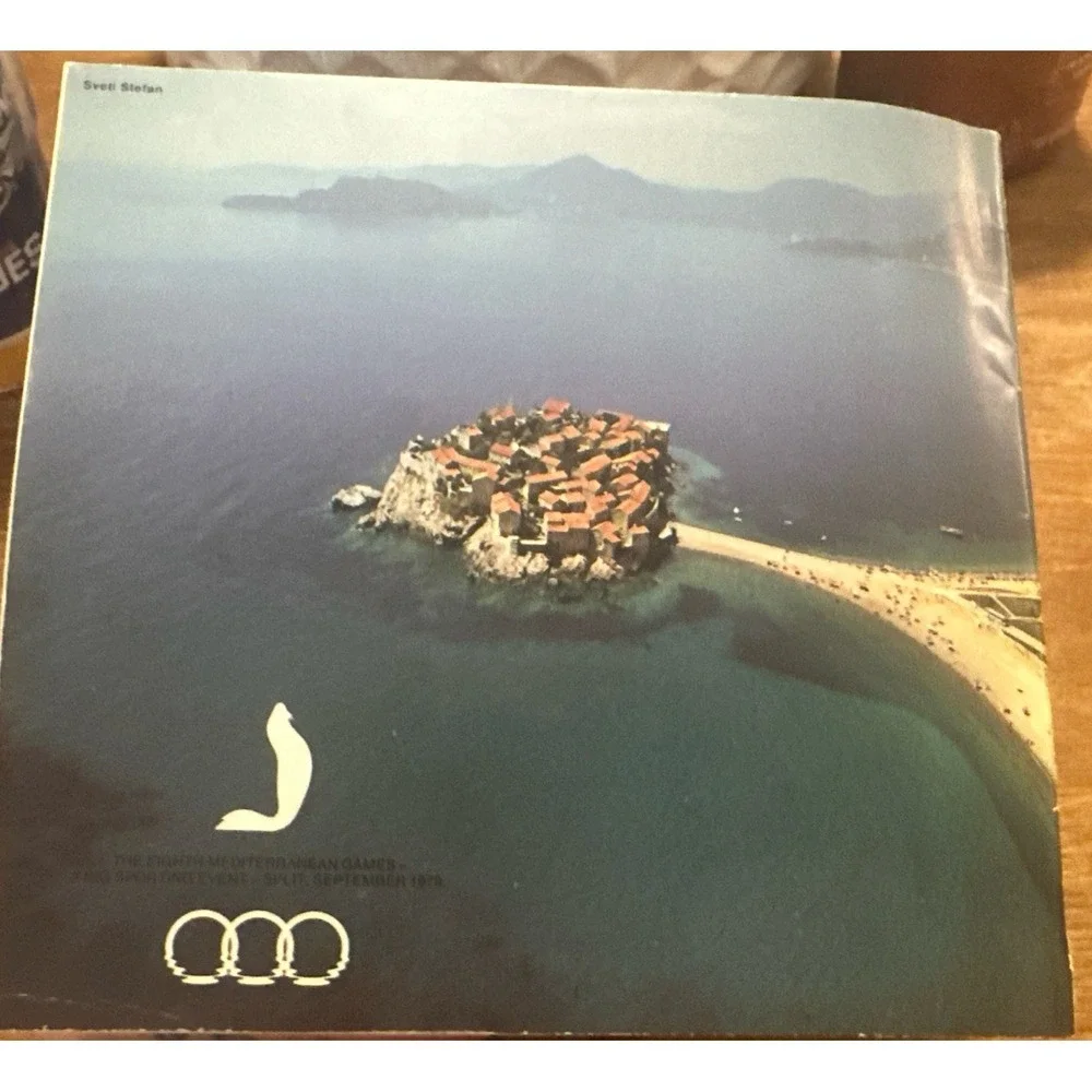 Genuine Vintage Yugoslavia Tourist Travel Booklet Leaflets Map 1979